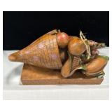 JIM SHORE CORNUCOPIA "BLESS THIS BOUNTY".