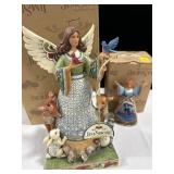 (2) JIM SHORE COLLECTIBLE ANGELS.