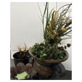 PLANTERS AND ARTIFICIAL ARRANGEMENT.