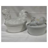 2 CHICKEN CASSEROLES-ONE IS CALIF. USA 5697-43