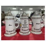 MILITARY DESIGN BEER MUGS AND STEINS