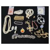 COSTUME JEWELRY: NECKLACES, ETC..