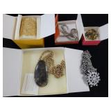 STELLA & DOT COSTUME JEWELRY AND OTHERS.