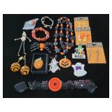 HALLOWEEN THEMED COSTUME JEWELRY.