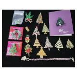 CHRISTMAS COSTUME JEWELRY.