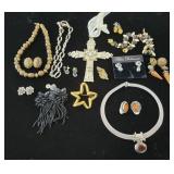 COSTUME JEWELRY: NECKLACES, ETC..