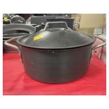 COMMERCIAL COOKWARE 10" POT WITH LID