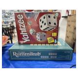 2 BOARD GAMES: YATHZEE AND RUMMIKUB