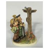 HUMMEL FIGURINE "CROSSROADS" - 7"