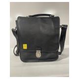 PARADOX SMALL BRIEF CASE LEATHER BAG