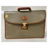 DOONEY & BOURKE ALL WEATHER LEATHER  BRIEFCASE