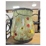 10" DECORATIVE PLANTER.