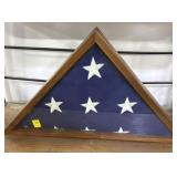 U.S. PRESENTATION FLAG IN CASE..