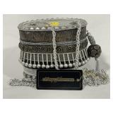 MARY FRANCES SHOULDER PURSE - MADE IN PHILIPPINES