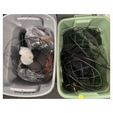 COLLECTION OF WIRE BASKETS