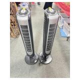 (2) HOLMES TOWER FANS