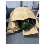 (3) ARTIFICIAL CHRISTMAS TREES.