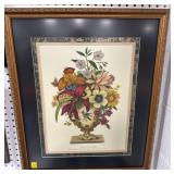 "VASE DE SEVRES" STILL LIFE PRINT - FRAMED AND.