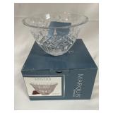 WATERFORD 8" CRYSTAL BOWL - NEW IN BOX