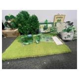 2 TOTES OF SAINT PATRICKS DAY DECORATIONS