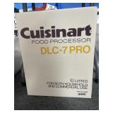 CUISINART FOOD PROCESSOR - MODEL: DLC-7PRO