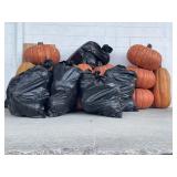 COLLECTION OF FALL PUMPKIN DECOR
