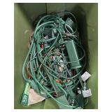 INDOOR AND OUTDOOR EXTENSION CORDS.