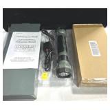 (2) LIGHT BOLT PLUS FLASHLIGHTS - NEW IN BOX.