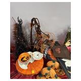 HALLOWEEN DECORATIONS.