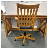 MISSION STYLE DESK AND OFFICE CAHIR.