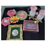 JEWELRY BOX, BOUDOIR LAMPS, ETC..