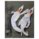 HALLOWEEN DECORATIONS.