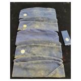 5 AIR FORCE SERVICE CAPS