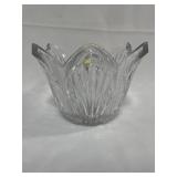 CRYSTAL FLOWER PETAL VASE