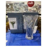 4 WATERFORD HONOUR 10" CRYSTAL VASES