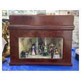 MR. CHRISTMAS TABLE TOP MUSIC BOX RADIO - M