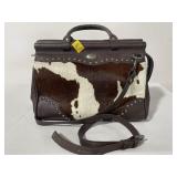 AMERICAN WEST HAND MADE LADIES PURSE -LOOKS LIKE