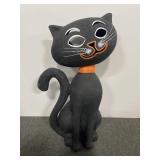 28" BLACK CAT HALLOWEEN DECORATION