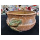 WELLER 6" DOUBLE HANDLE BOWL PLANTER