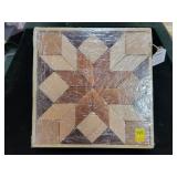 WOODEN STAR PUZZLE