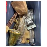 HOUSEHOLD ITEMS: DIRT DEVIL HAND VAC,.