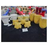 SALT & PEPPERS AND CUPS