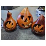 FALL DECORATIVE GOURDS