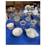 PERCULATOR COFFEE POT, SUNKIST JUICER, ETC.