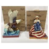 JIM SHORE "YOU HAVE THE STRENGTH TO SOAR" BALD