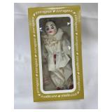 Effanbee Pierrot French Mime Clown Doll 2245 17"
