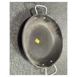 12" COMMERCIAL COOKWARE 2 HANDLED PAN