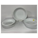 3 SERVING BOWLS