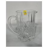 7" CRYSTAL PITCHER