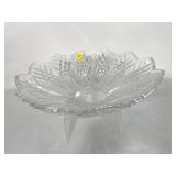 13" CRYSTAL FRUIT BOWL